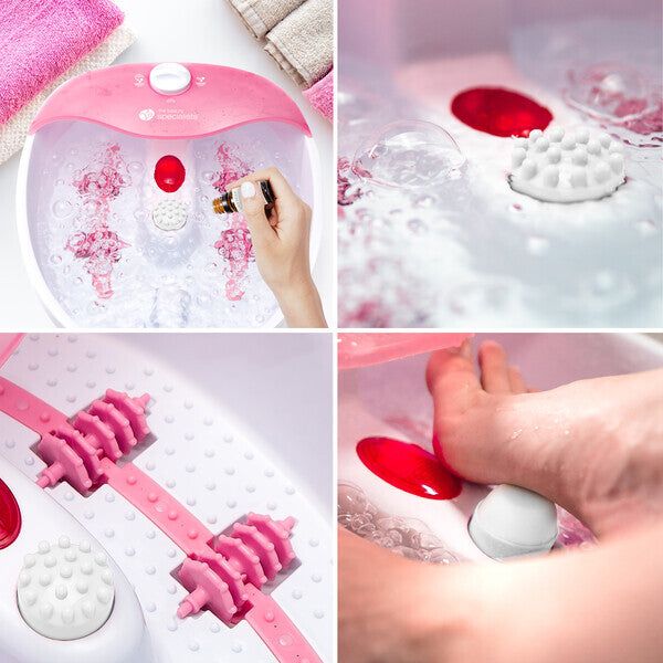 Rio Soothing Waves Foot Bath Spa &amp;amp; Massager