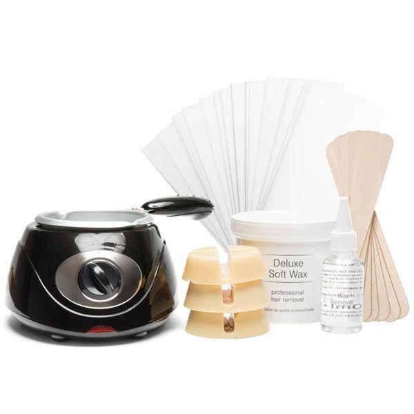Rio Total Body Waxing Hair Removal Kit