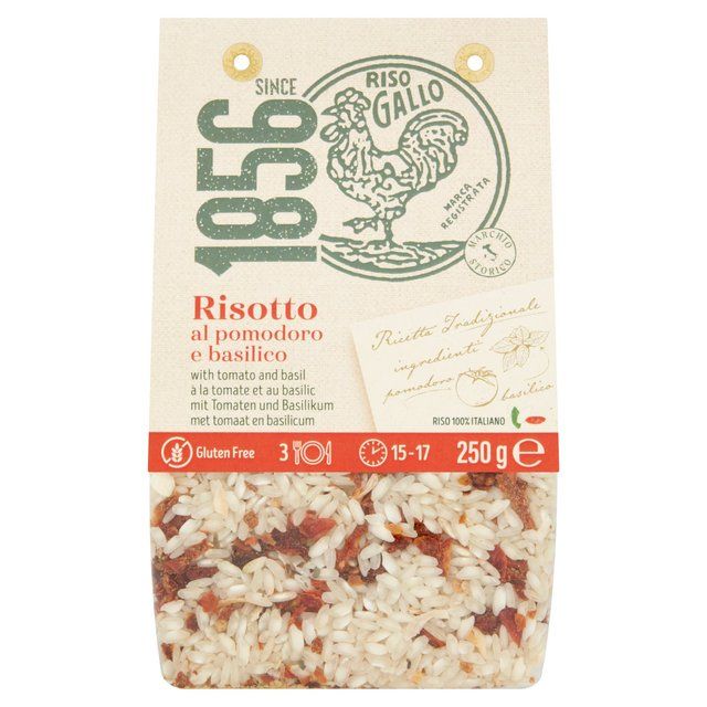 Riso Gallo 1856 Tomato &amp;amp; Basil Risotto   250g
