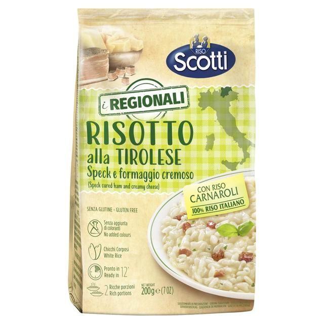 Riso Scotti Risotto with Speck &amp;amp; Creamy Cheese   200g