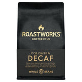Roastworks Decaf Colombia Whole Bean Coffee   200g