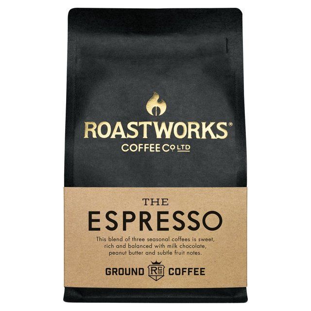 Roastworks Espresso Ground Coffee   200g
