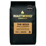 Roastworks The Bold Whole Bean Coffee 1kg   1kg