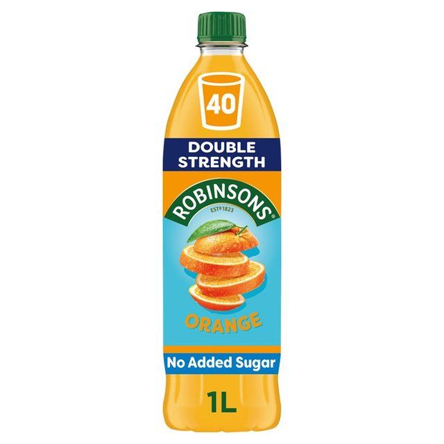 Robinsons Double Strength Orange Squash   1L