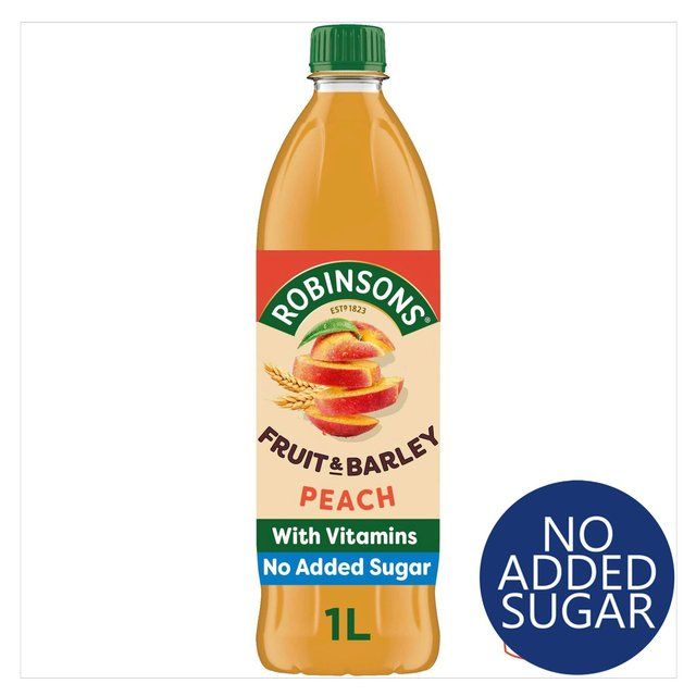 Robinsons Fruit &amp;amp; Barley Peach Squash   1L