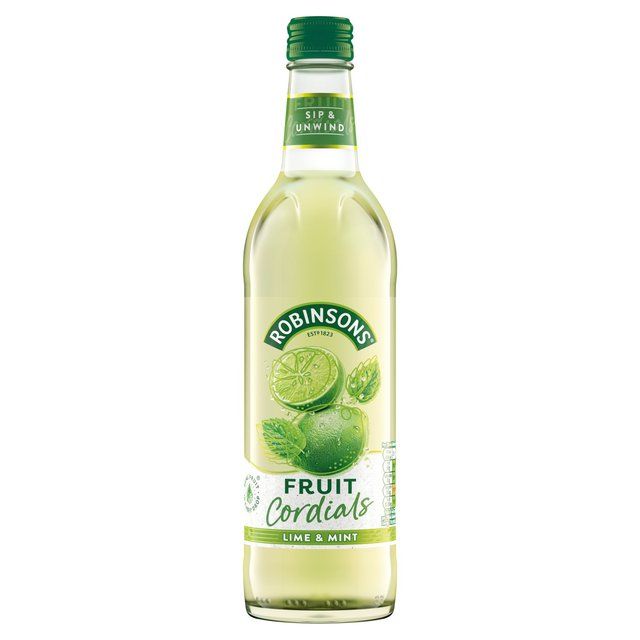 Robinsons Fruit Cordials Lime &amp;amp; Mint   500ml