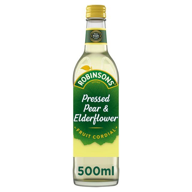 Robinsons Fruit Cordials Pear &amp;amp; Elderflower   500ml