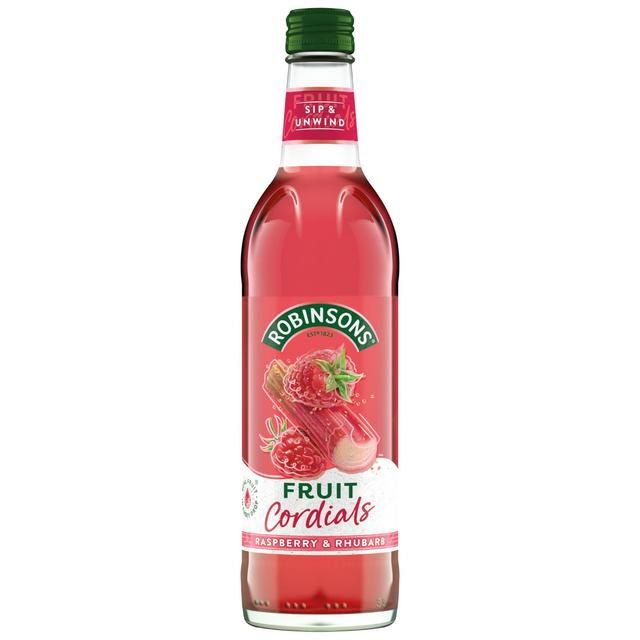 Robinsons Fruit Cordials Raspberry Rhubarb &amp;amp; Orange Blossom   500ml
