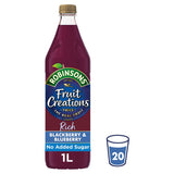Robinsons Fruit Creations Blackberry &amp;amp; Blueberry Squash