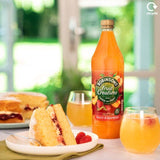 Robinsons Fruit Creations Peach &amp;amp; Raspberry No Added Sugar   1L
