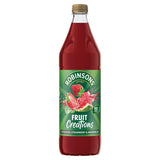 Robinsons Fruit Creations Refreshing Strawberry &amp;amp; Watermelon Squash 1L