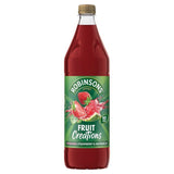 Robinsons Fruit Creations Strawberry &amp;amp; Watermelon No Added Sugar   1L