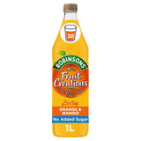 Robinsons Fruit Creations Zesty Orange &amp;amp; Mango Squash 1L