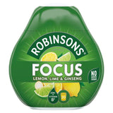 Robinsons Mini Focus Lemon Lime &amp;amp; Ginseng No Added Sugar Squash   66ml