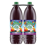 Robinsons Real Fruit Double Strength Apple &amp;amp; Blackcurrant Squash, 2 x 1.75L