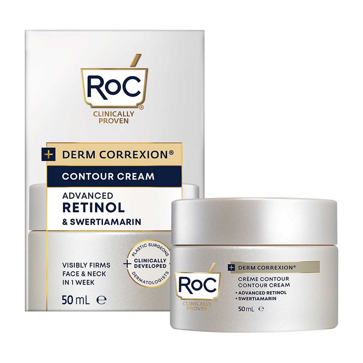 RoC&amp;reg;ufe0f Derm Correxion&amp;reg;ufe0f Contour Cream 50ml