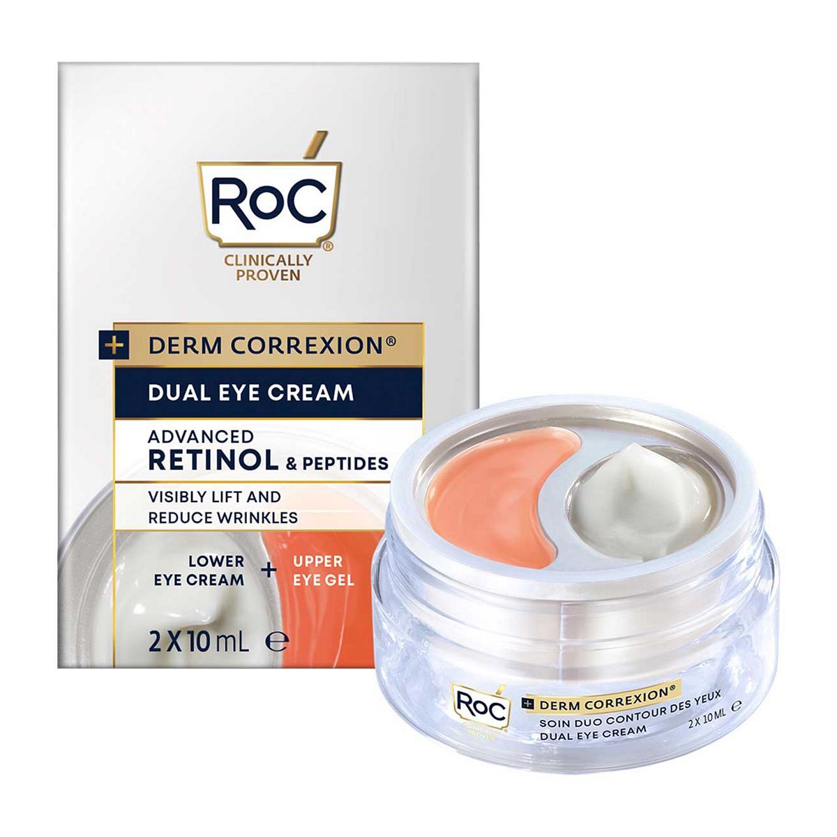 RoC&amp;reg;ufe0f Derm Correxion&amp;reg;ufe0f Dual Eye Cream 20ml