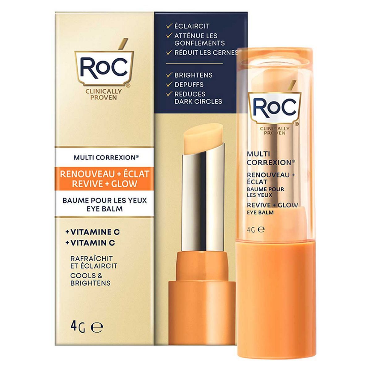 RoC&amp;reg;ufe0f Multi Correxion&amp;reg; Revive + Glow Eye Balm 4g