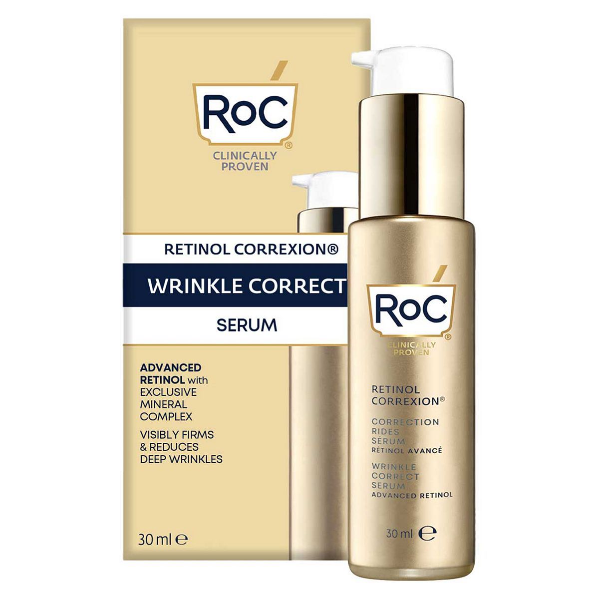 RoC&amp;reg;ufe0f Retinol Correxion&amp;reg;ufe0f Wrinkle Correct Serum 30ml