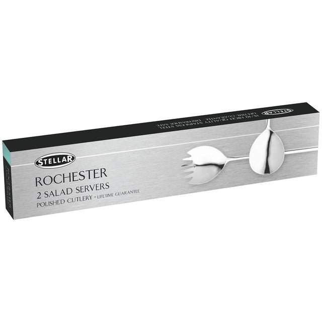 Rochester 18/10 Salad Servers   2 per pack