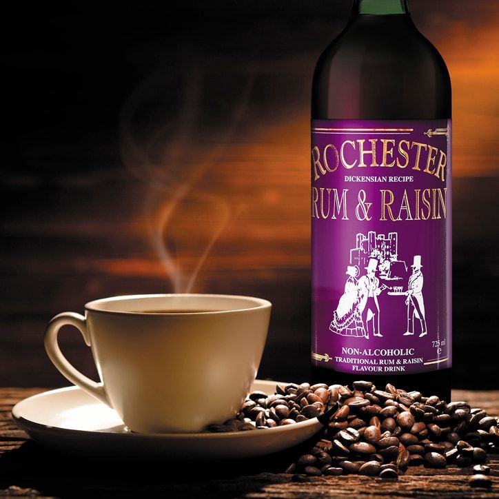 Rochester Organic Mulled Berry Punch Drink 725ml