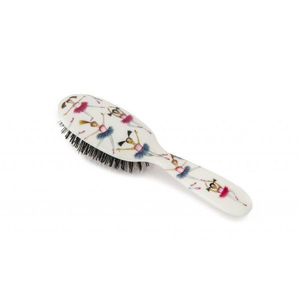 Rock &amp;amp; Ruddle Ballet Large Synthetic Bristle Hairbrush