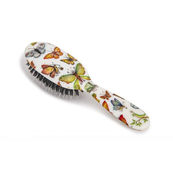 Rock &amp;amp; Ruddle Butterflies Large Synthetic Bristle Hairbrush