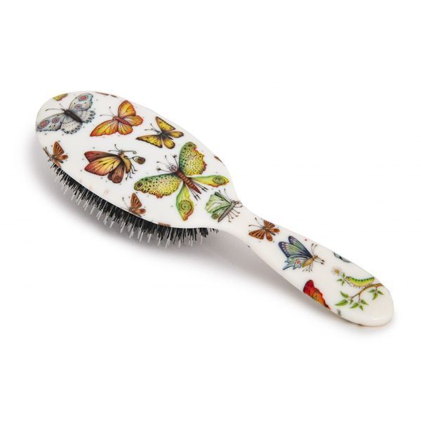 Rock &amp;amp; Ruddle Butterflies Small Pure Bristle Hairbrush