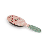 Rock &amp;amp; Ruddle Cherries Large Synthetic Bristle Hairbrush