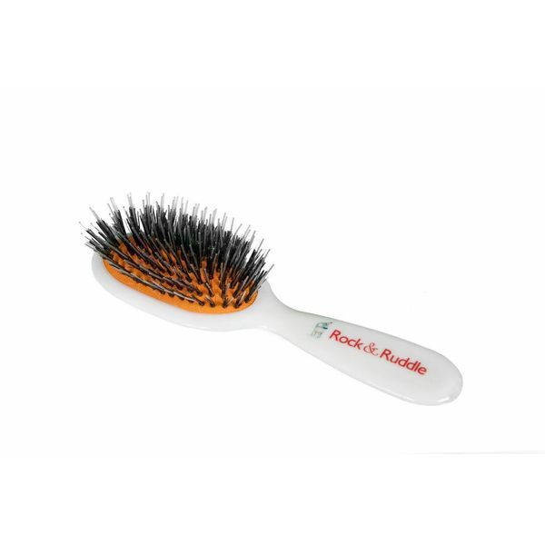 Rock &amp;amp; Ruddle Daisy Flag Large Synthetic Bristle Hairbrush