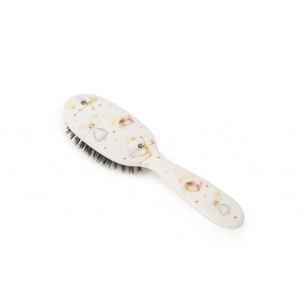 Rock &amp;amp; Ruddle Fairies Small Baby Bristle Hairbrush