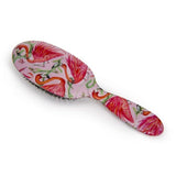 Rock &amp;amp; Ruddle Flamingos Large Synthetic Bristle Hairbrush