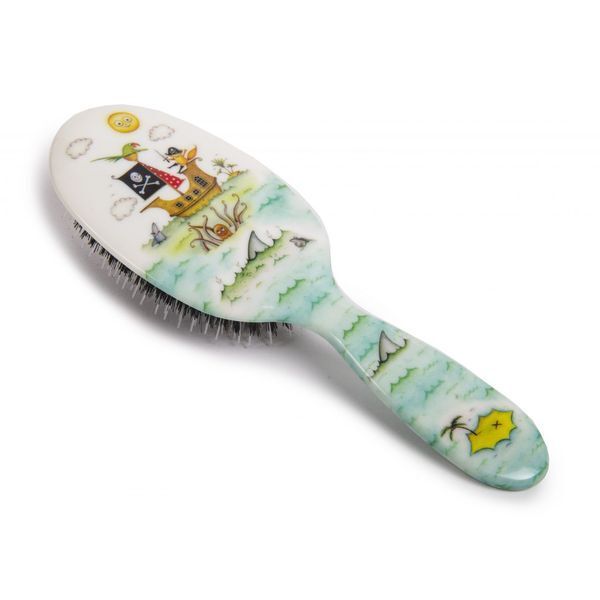 Rock &amp;amp; Ruddle High Seas Large Synthetic Bristle Hairbrush