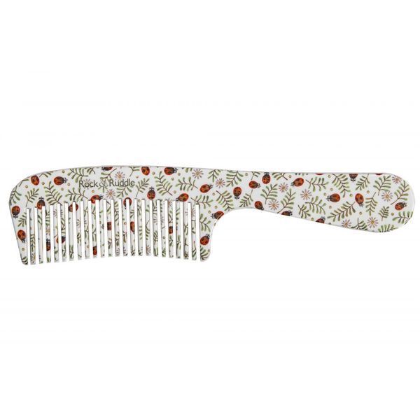 Rock &amp;amp; Ruddle Ladybirds Handle Comb
