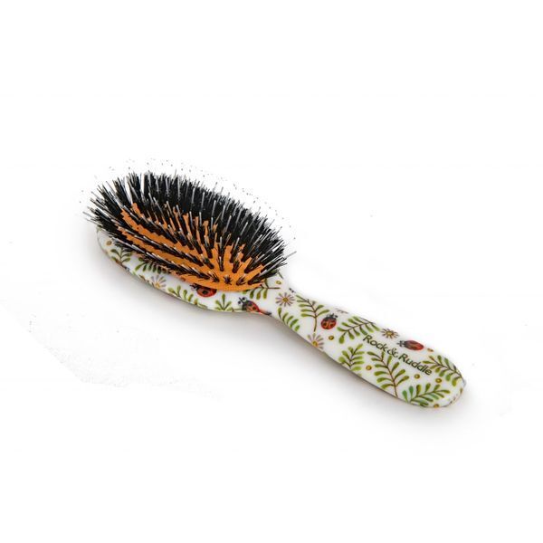 Rock &amp;amp; Ruddle Ladybirds Large Mix Bristle Hairbrush