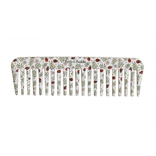 Rock &amp;amp; Ruddle Ladybirds Wide Tooth Comb