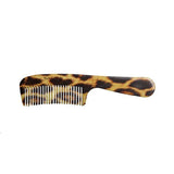 Rock &amp;amp; Ruddle Leopard Print Handle Comb