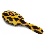Rock &amp;amp; Ruddle Leopard Print Large Mix Bristle Hairbrush