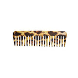 Rock &amp;amp; Ruddle Leopard Print Wide Tooth Comb