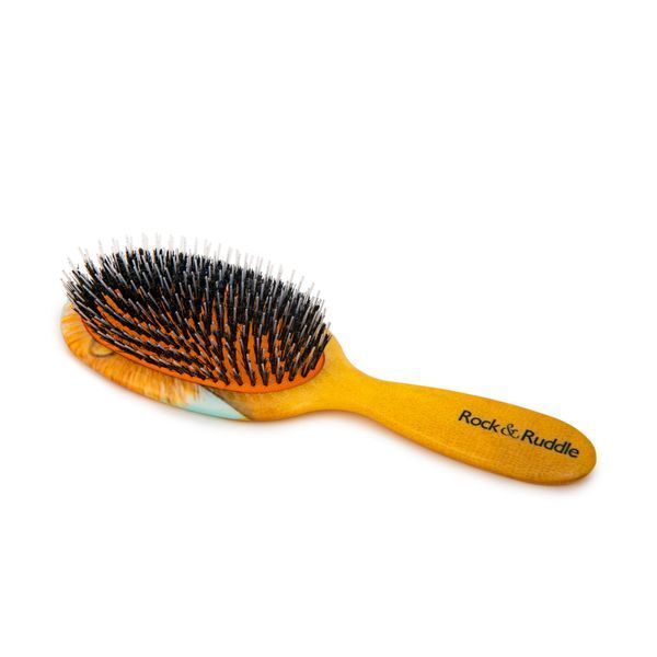 Rock &amp;amp; Ruddle Lion Small Mix Bristle Hairbrush