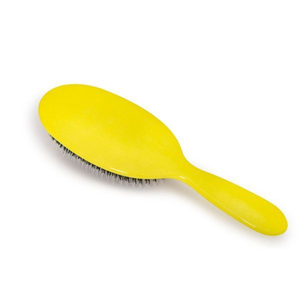 Rock &amp;amp; Ruddle Luxury Lemon  Mix Bristle Hairbrush