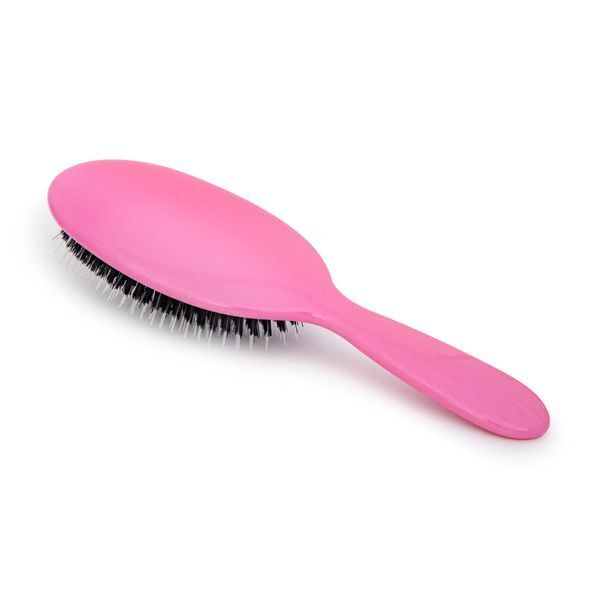 Rock &amp;amp; Ruddle Luxury Tickled Pink Mix Bristle Hairbrush