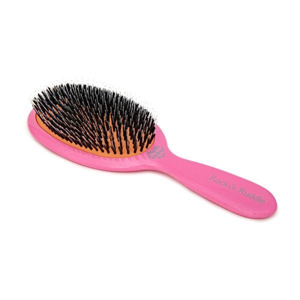 Rock &amp;amp; Ruddle Luxury Tickled Pink Mix Bristle Hairbrush