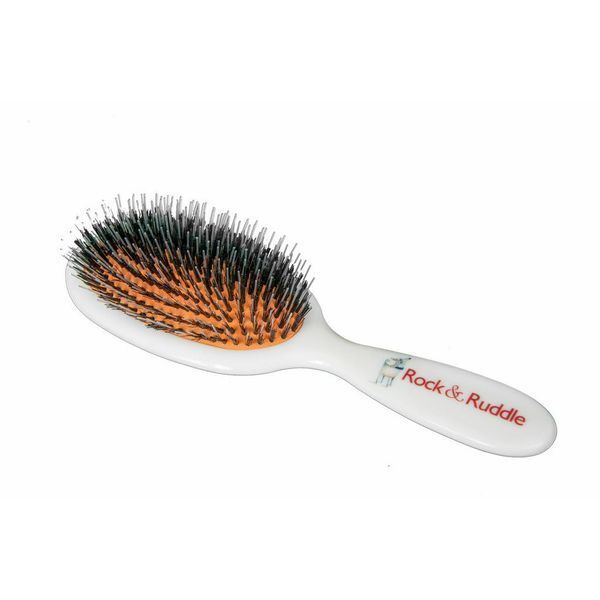 Rock &amp;amp; Ruddle Miss Daisy Flag Small Pure Bristle Hairbrush