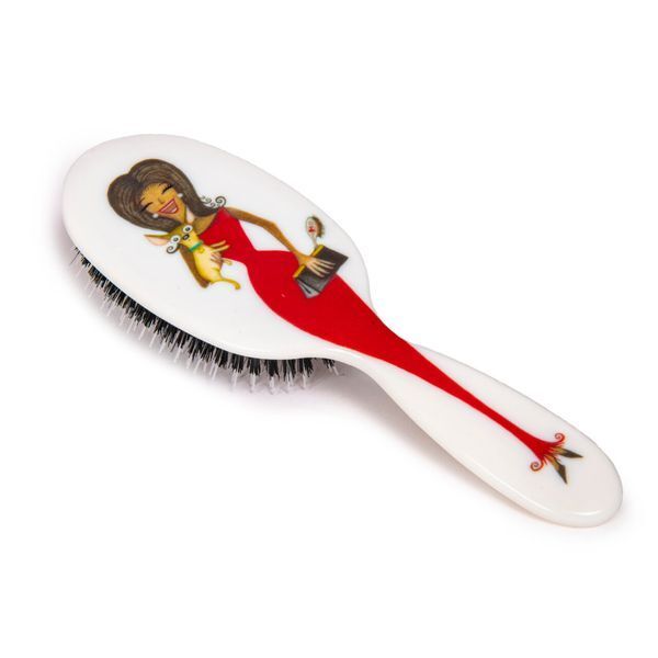 Rock &amp;amp; Ruddle Miss Rosanna Large Pure Bristle Hairbrush