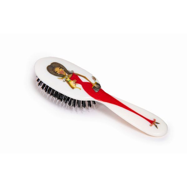 Rock &amp;amp; Ruddle Miss Rosanna Large Synthetic Bristle Hairbrush