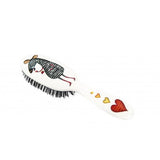 Rock &amp;amp; Ruddle Mrs. Zebra Small Synthetic Bristle Hairbrush
