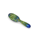 Rock &amp;amp; Ruddle Peacocks Large Synthetic Bristle Hairbrush