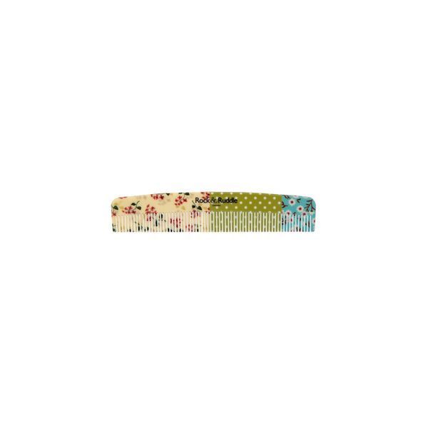 Rock &amp;amp; Ruddle Pink Blossom Pocket Comb