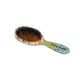 Rock &amp;amp; Ruddle Pink Blossom Small Pure Bristle Hairbrush